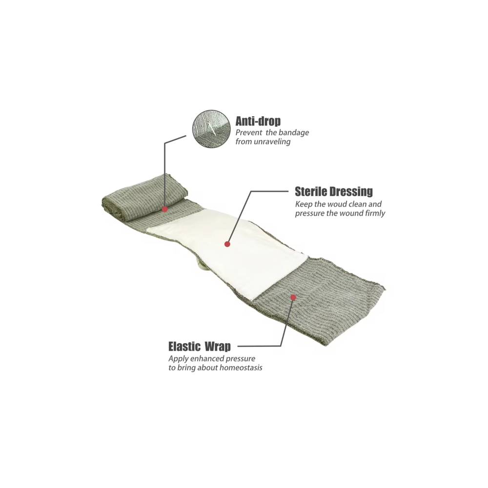 BANDAGEM ISRAELENSE 6 POL  APH RHINO RESCUE