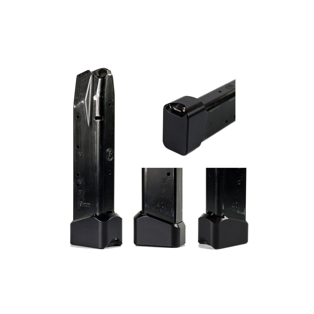 LOK GRIP BUMPER SHADOW +5RD PRETO