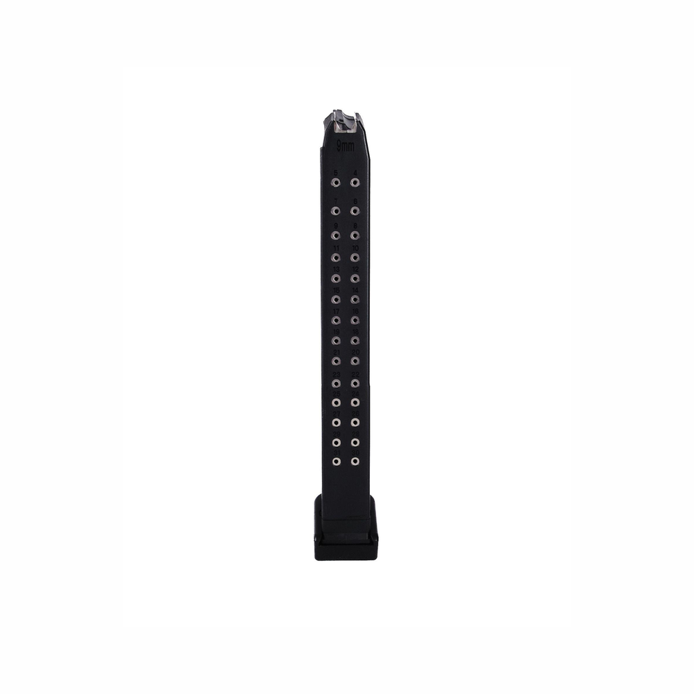 CARREGADOR GLOCK KCI 33RD BLK