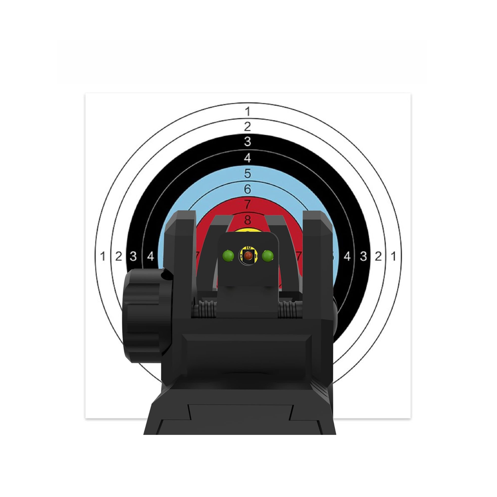 MIRA PICATINNY PLATAFORMA AR 15 POLIMERO XS