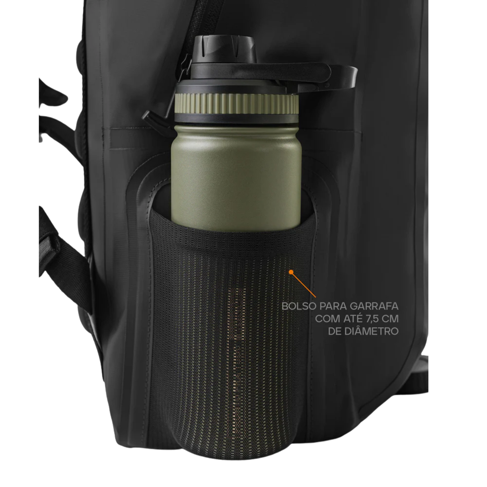 MOCHILA INVICTUS TORRENT PRETO
