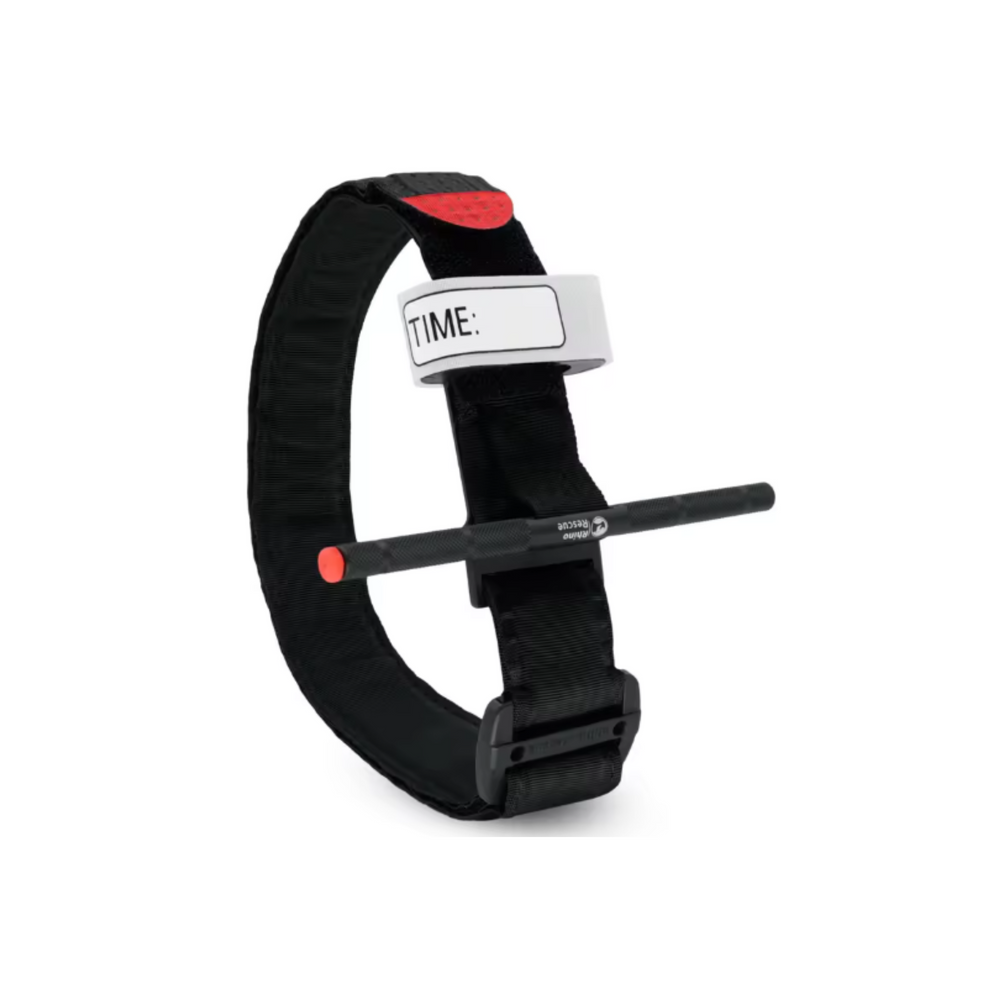 TORNIQUETE GEN 2 COM HASTE METAL RHINO RESCUE BLK