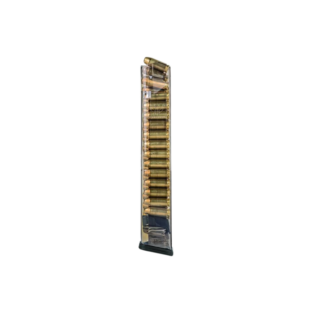 CARREGADOR ETS GLOCK 30 TIROS CAL. 40SW