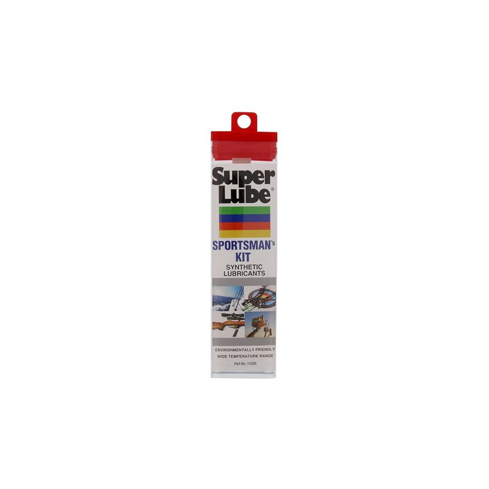 SUPER LUBE SPORTSMAN KIT SINTETICO BZ11520