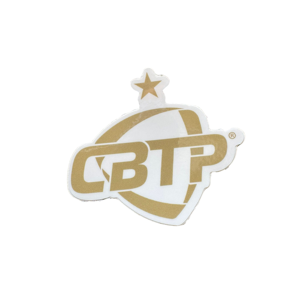 ADESIVO LOGO CBTP BRILHO 7CM