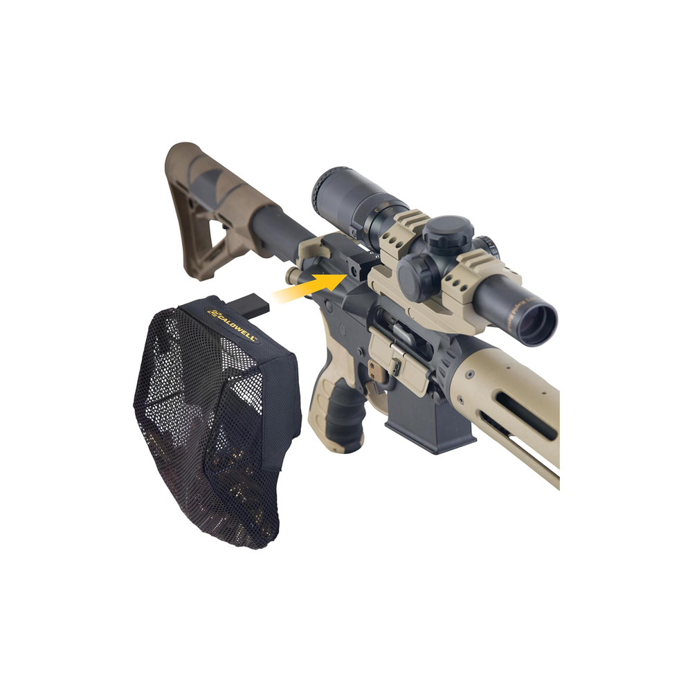 TRILHO PICATINNY COLETOR ESTOJO CALDWELL