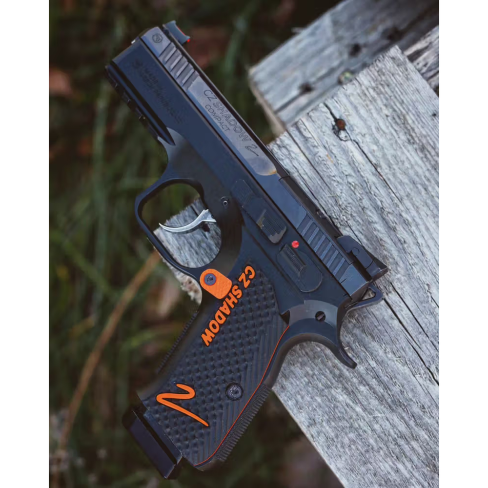 LOK GRIP SHADOW 2 THIN BOGIES BLK/OR