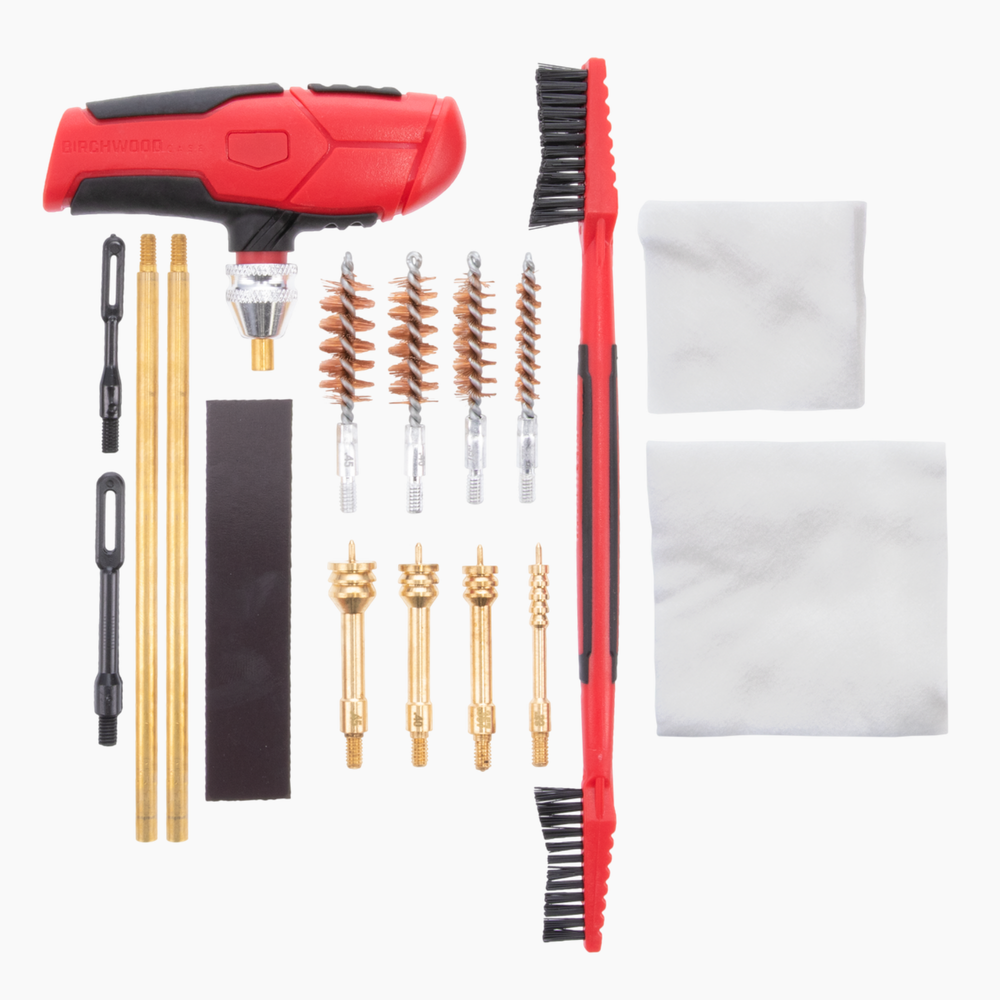 KIT LIMPEZA ARMAS CURTAS BIRCHWOOD CASEY