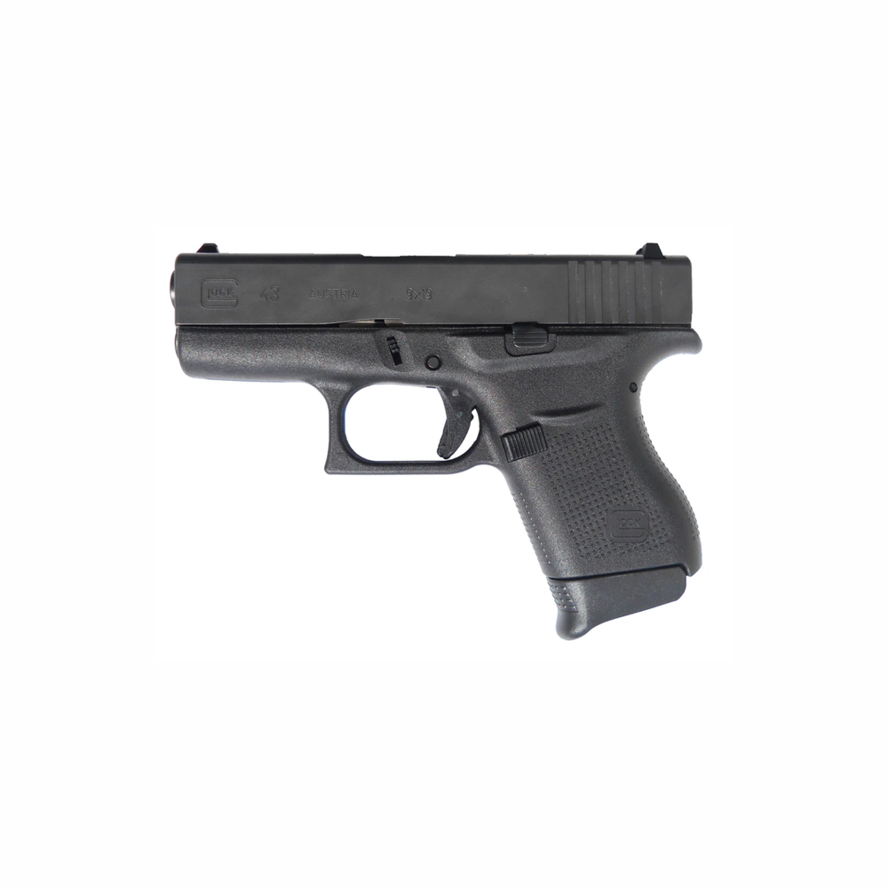 BUMPER EXT +1 GLOCK G43 PEARCE GRIP