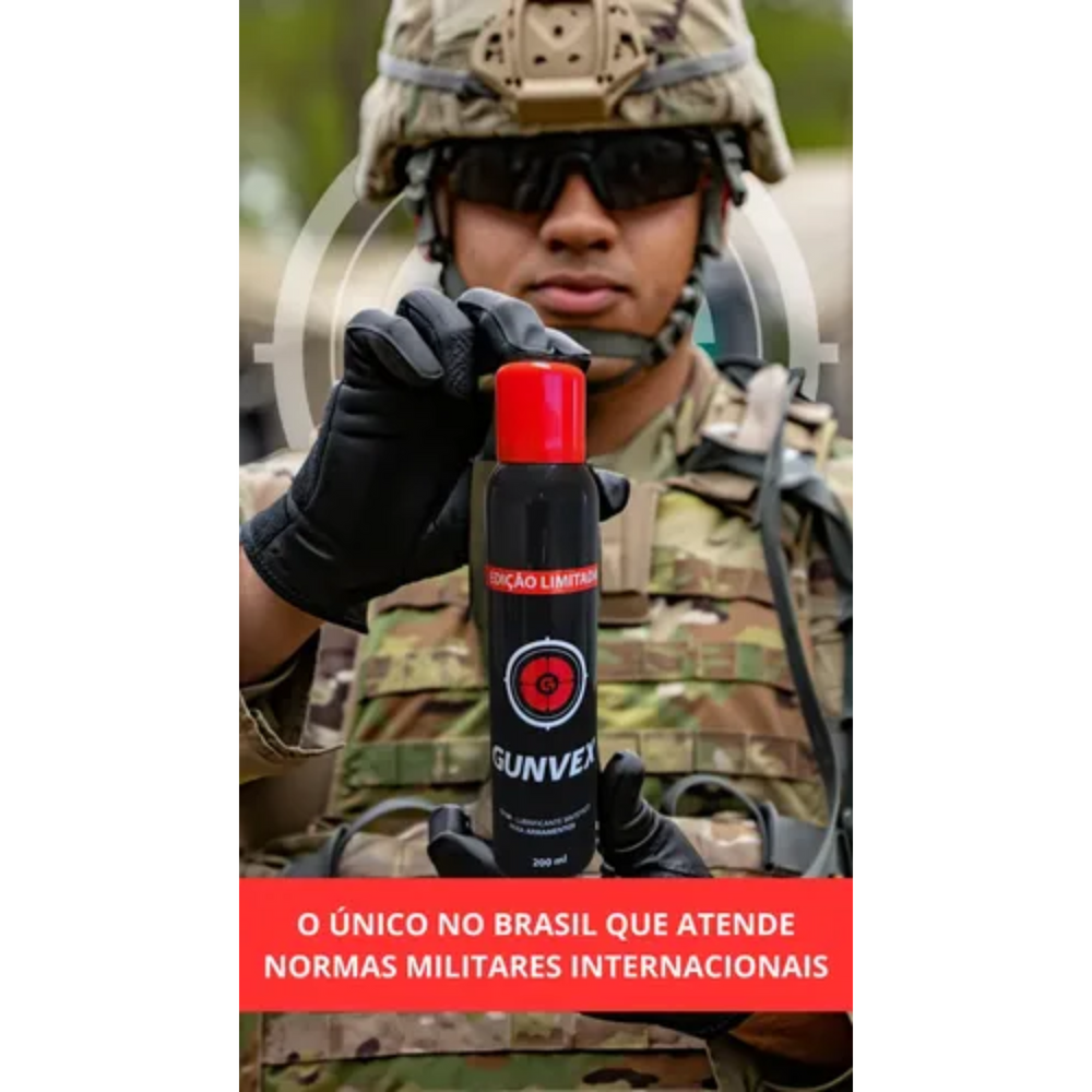 OLEO LUBRIFICANTE GUNVEX S758 200ML