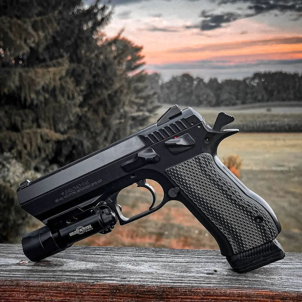 LOK GRIP JERICHO 941 ROUGHNECKS BLK