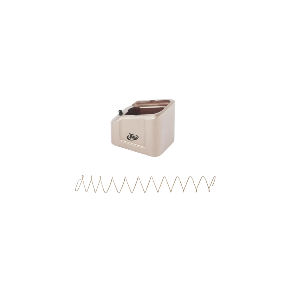 TS BUMPER GLOCK +5 141MM FDE