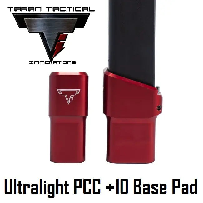 TT BUMPER GLOCK CCP +10RD VERMELHO TTI