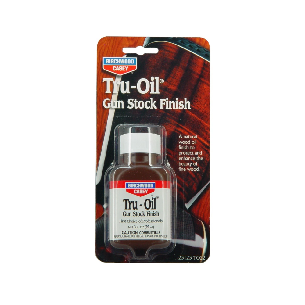TRU OIL LIQUIDO BIRCHWOOD RESTAURADOR DE MADEIRA 90ML