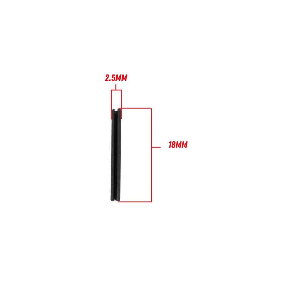 PINO ELASTICO 2.5X18