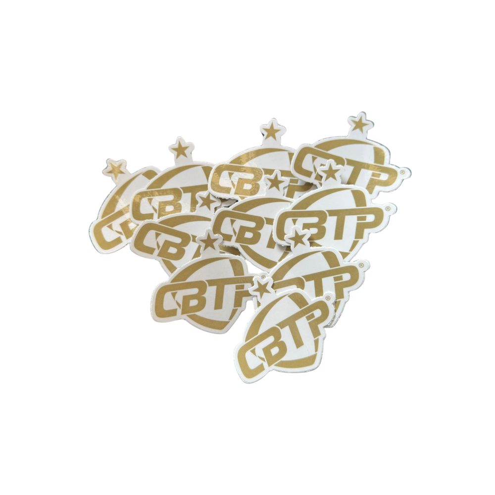 ADESIVO LOGO CBTP BRILHO 7CM