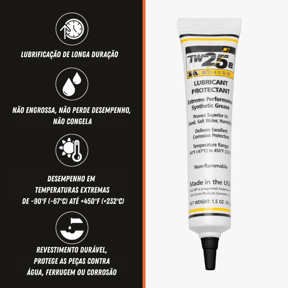 LUBRIFICANTE TW 25B MIL COMM
