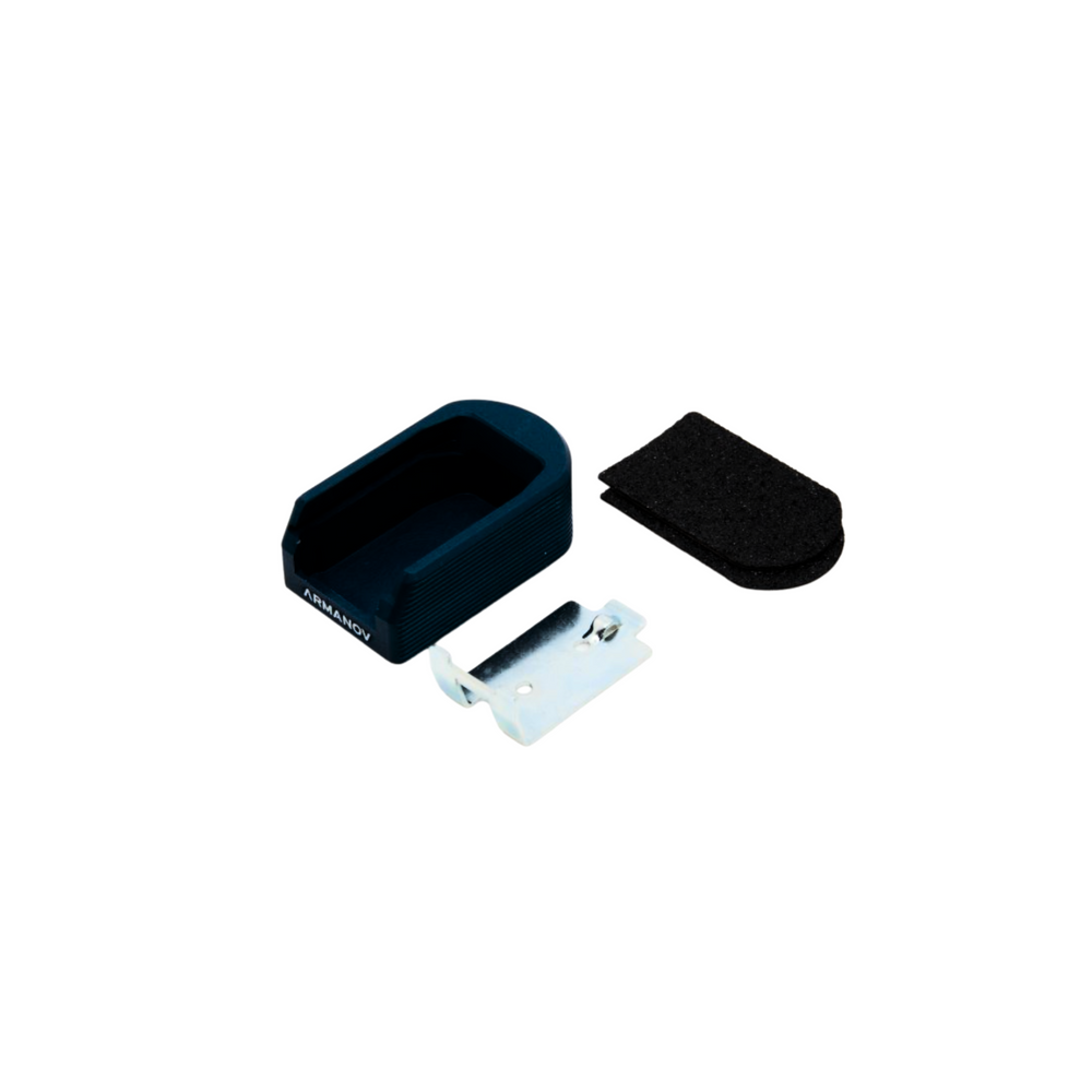 ARMANOV BUMPER CZ P10 MAXGRIP PRETO