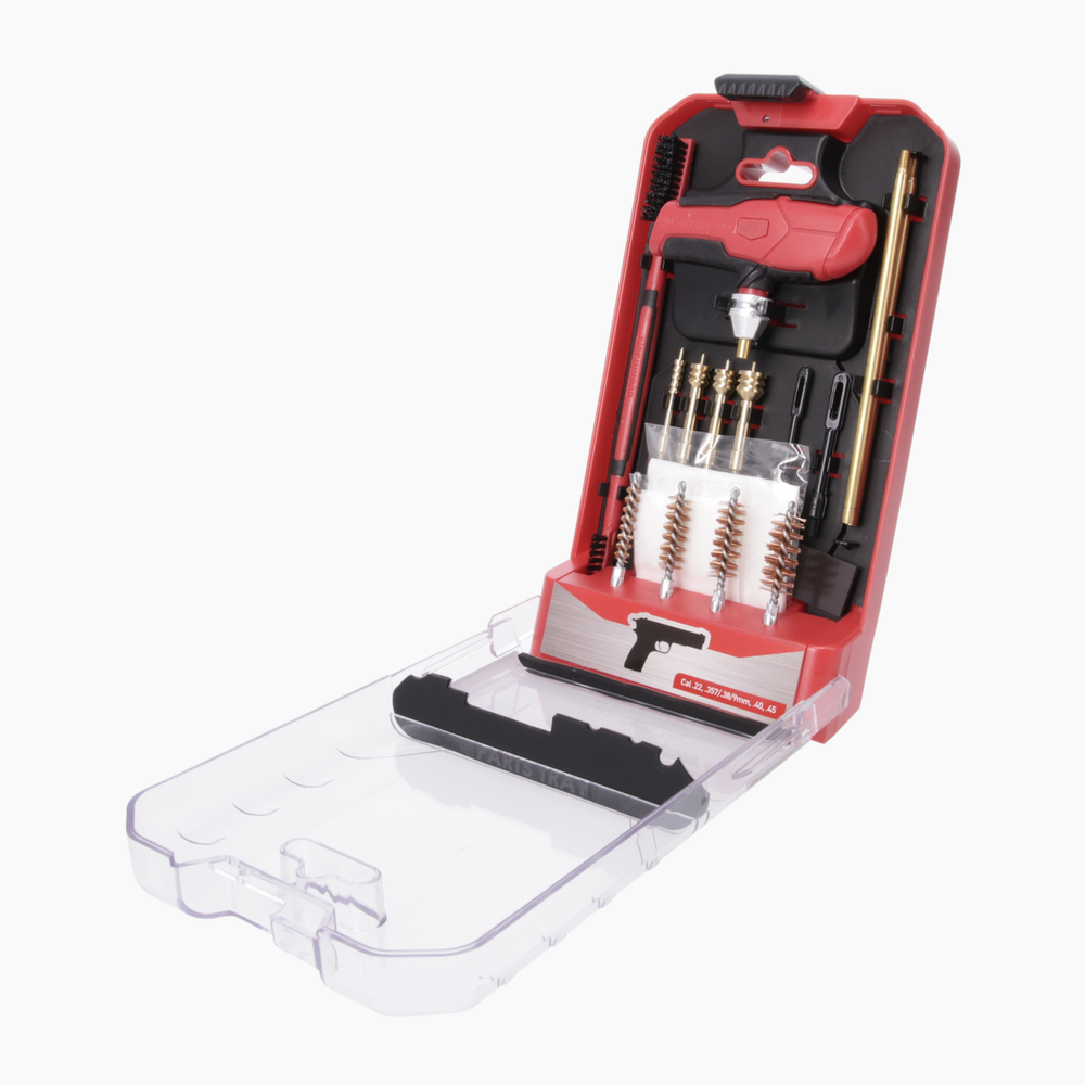 KIT LIMPEZA ARMAS CURTAS BIRCHWOOD CASEY