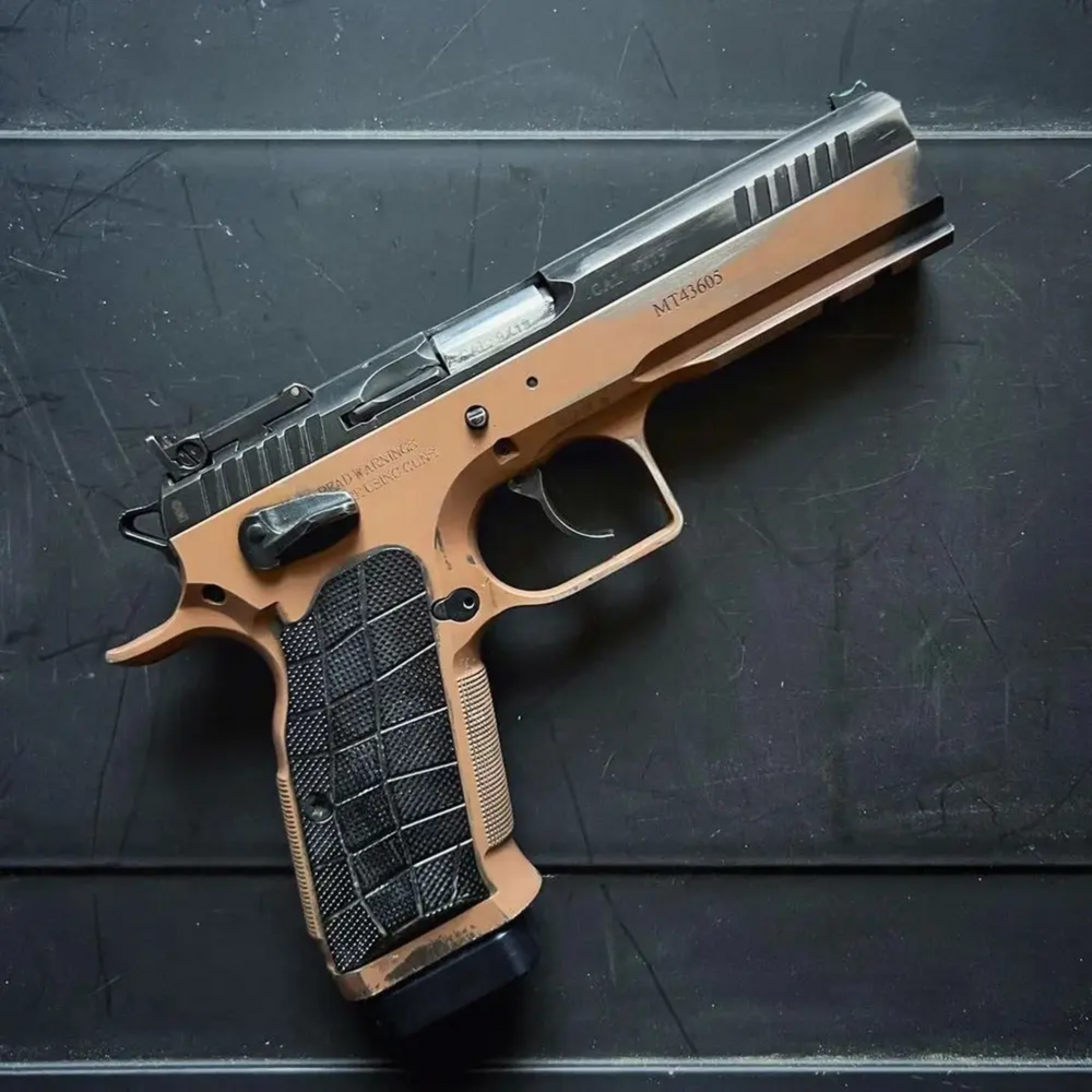 LOK GRIP TANFOGLIO LF PALM SWELL GRIDLOK PRETO
