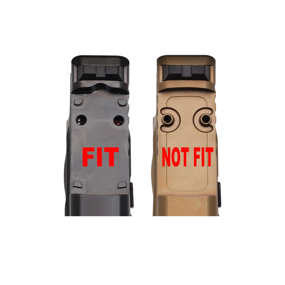 GLOCK G43X SLIM MOS 407K/507K PLATE DPP
