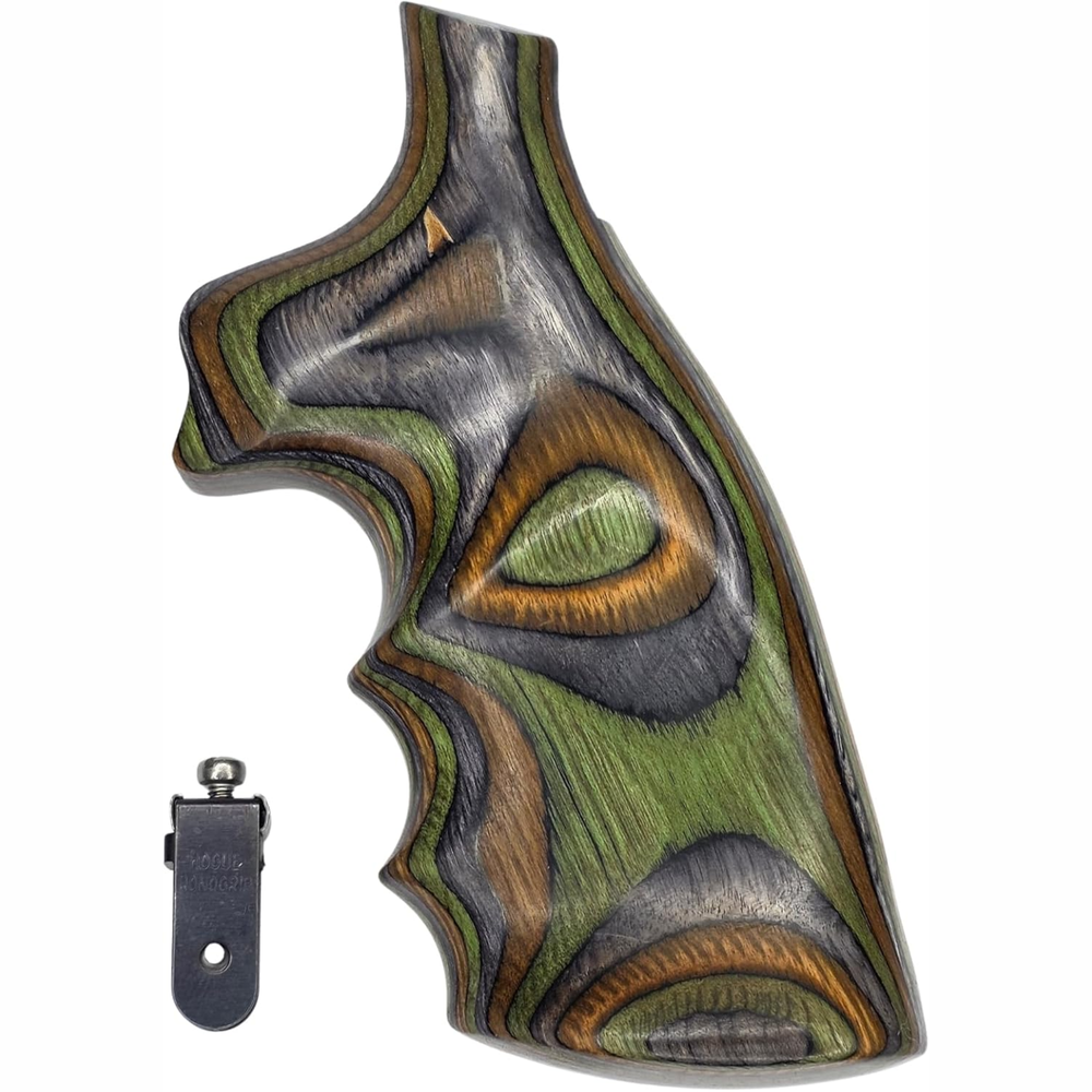 CABO HOGUE REVOLVER MADEIRA OLIVE TAURUS 66400