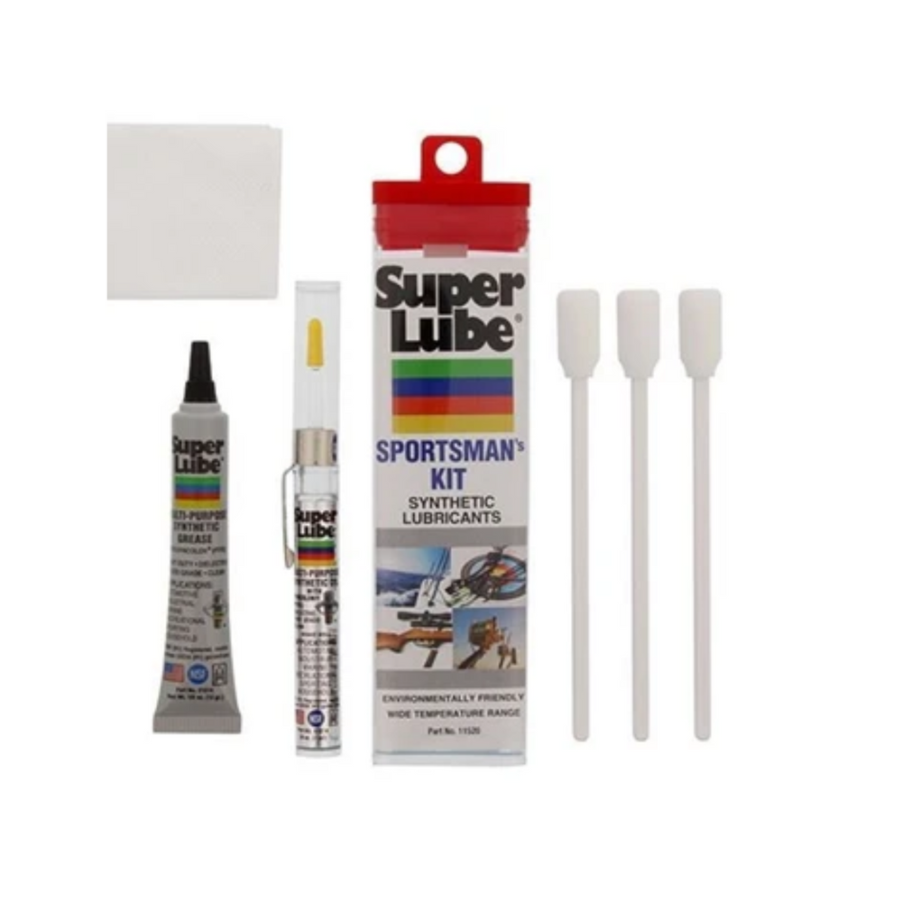 SUPER LUBE SPORTSMAN KIT SINTETICO BZ11520