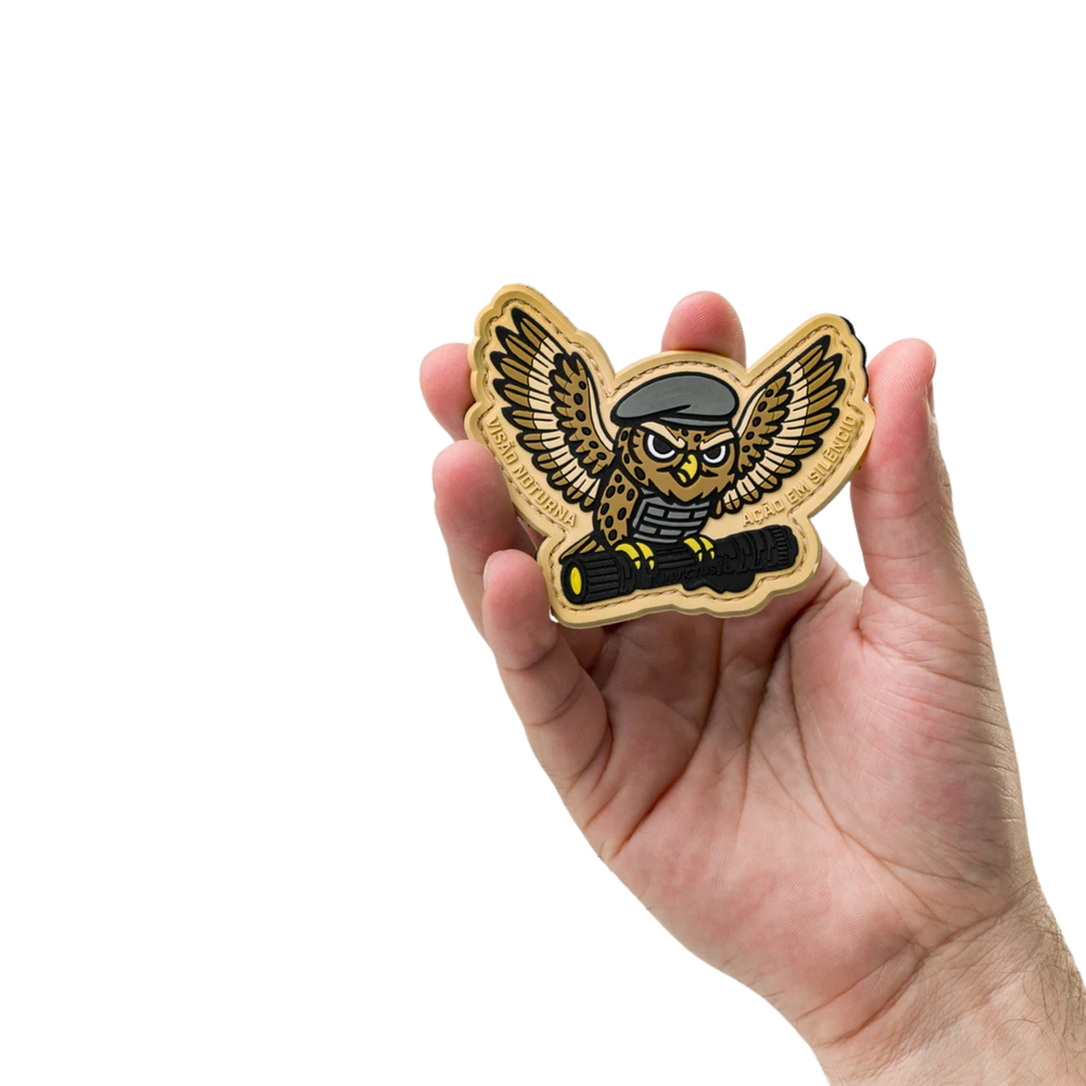 PATCH INVICTUS CORUJA