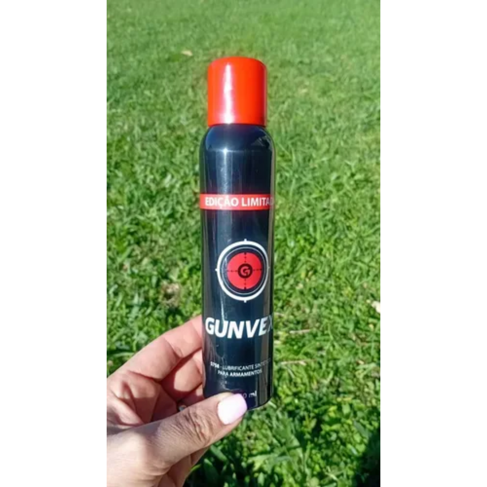 OLEO LUBRIFICANTE GUNVEX S758 200ML