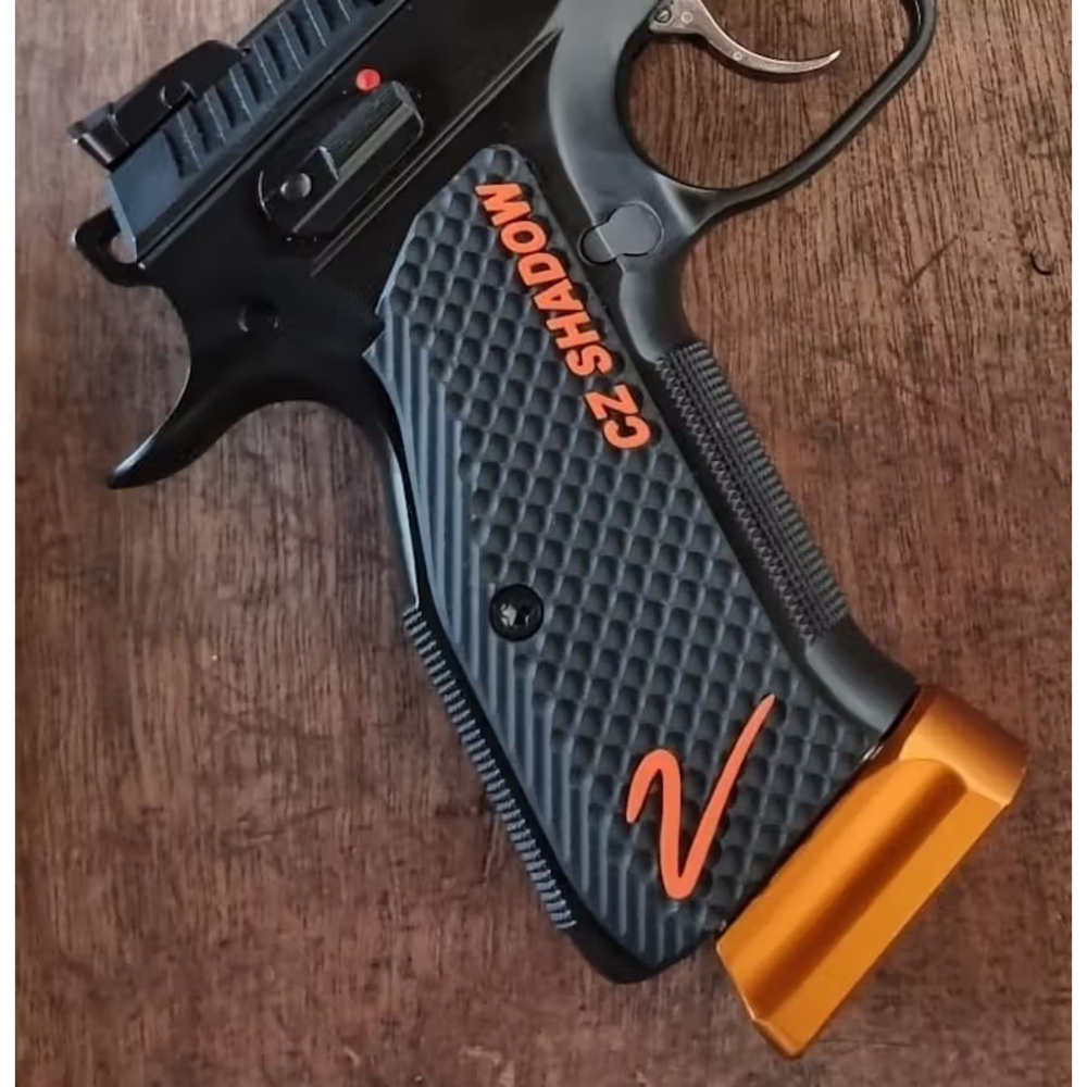 LOK GRIP SHADOW 2 THIN BOGIES BLK/OR