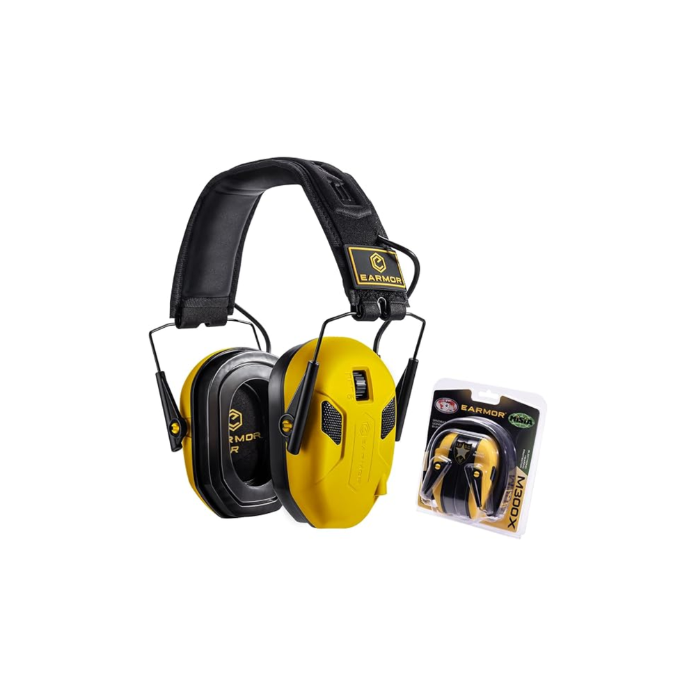 ABAFADOR ELETRONICO IA EARMOR M300X AMARELO