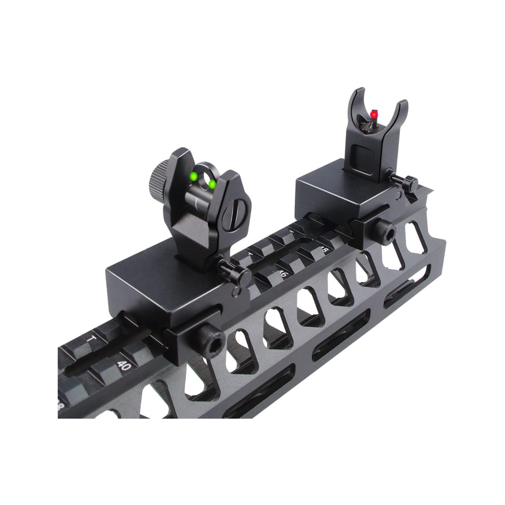 MIRA PICATINNY PLATAFORMA AR 15 ALUMINIO XS