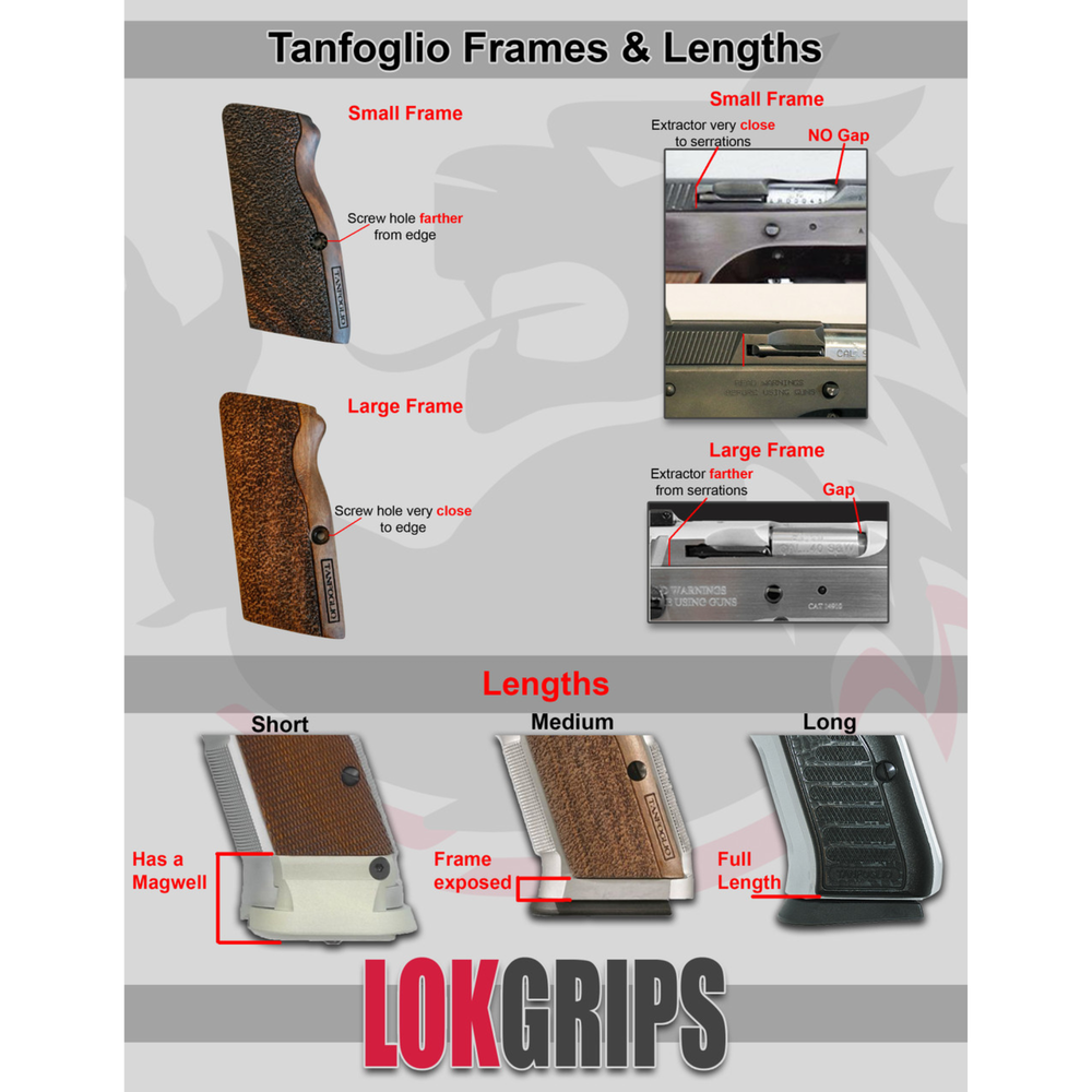 LOK GRIP TANFOGLIO LF CURTO GRIDLOK LATAO