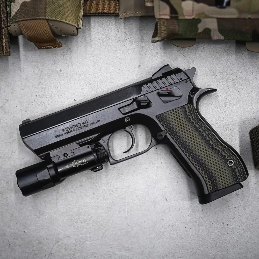 LOK GRIP JERICHO 941 ROUGHNECKS BLK