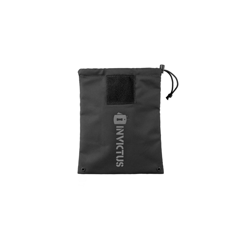 SACO DESCARTE ESTOJO INVICTUS PRETO