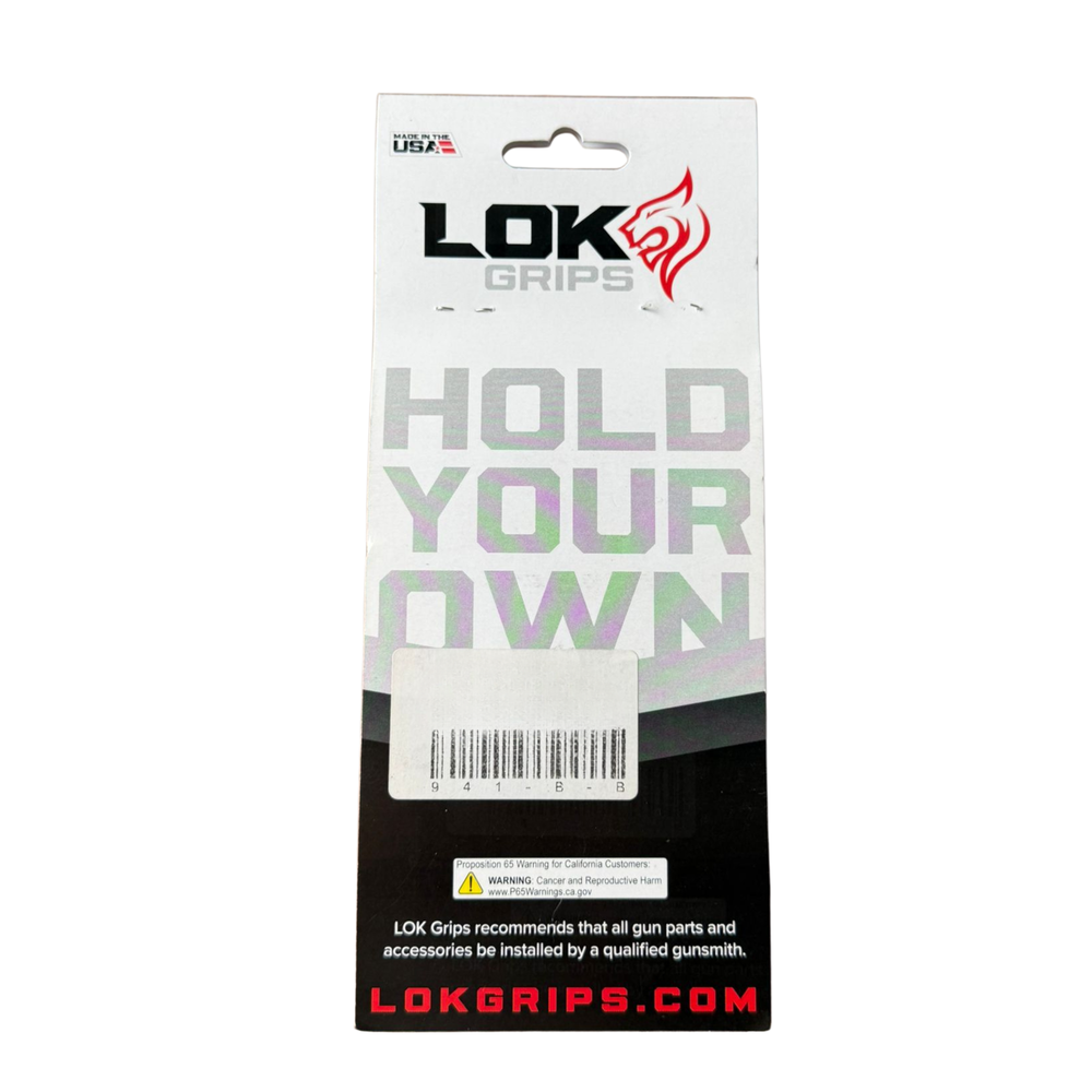 LOK GRIP JERICHO 941 EAGLE BOGIES BLK