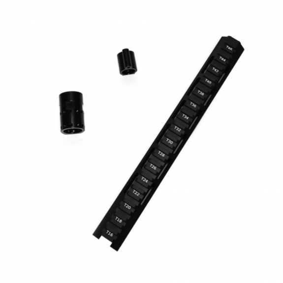 KIT HANDGUARD M LOK AR 15 LENGTH 13 FEA