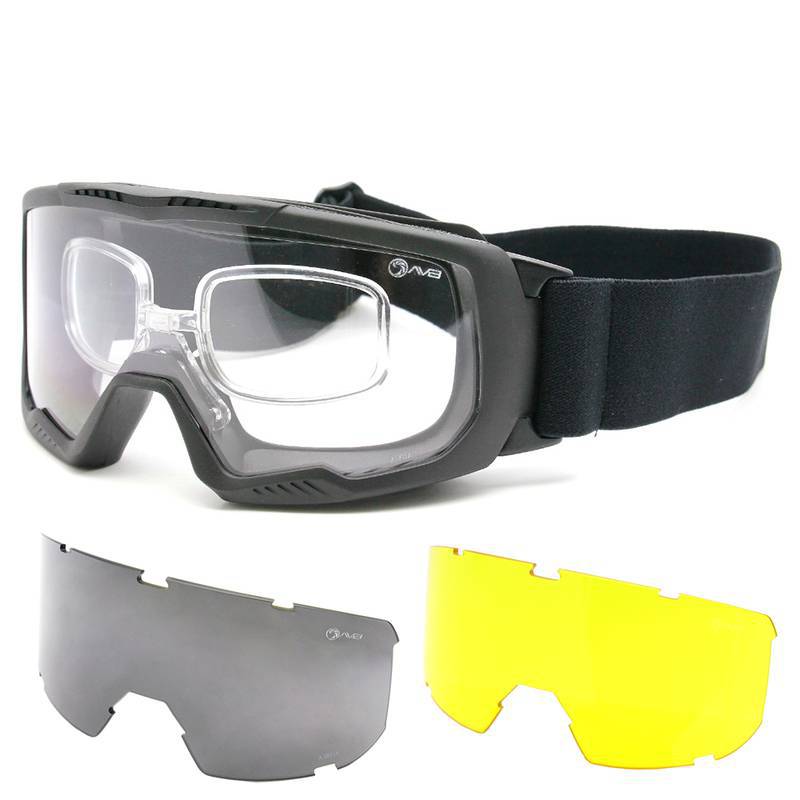 OCULOS PROTECAO GOOGLE PRETO
