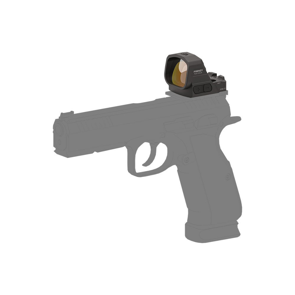 RED DOT VECTOR FRENZY FLEX 24X29 MGT SCRD-77