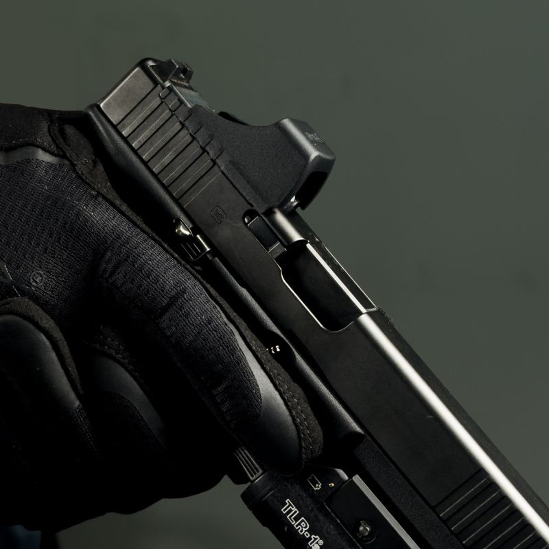 CAPA OPTICGARD RED DOT HOLOSUN  SCS MOS