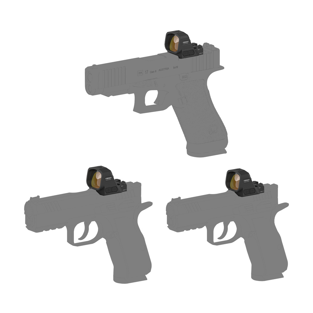 RED DOT VECTOR FRENZY FLEX 24X29 MGT SCRD-77
