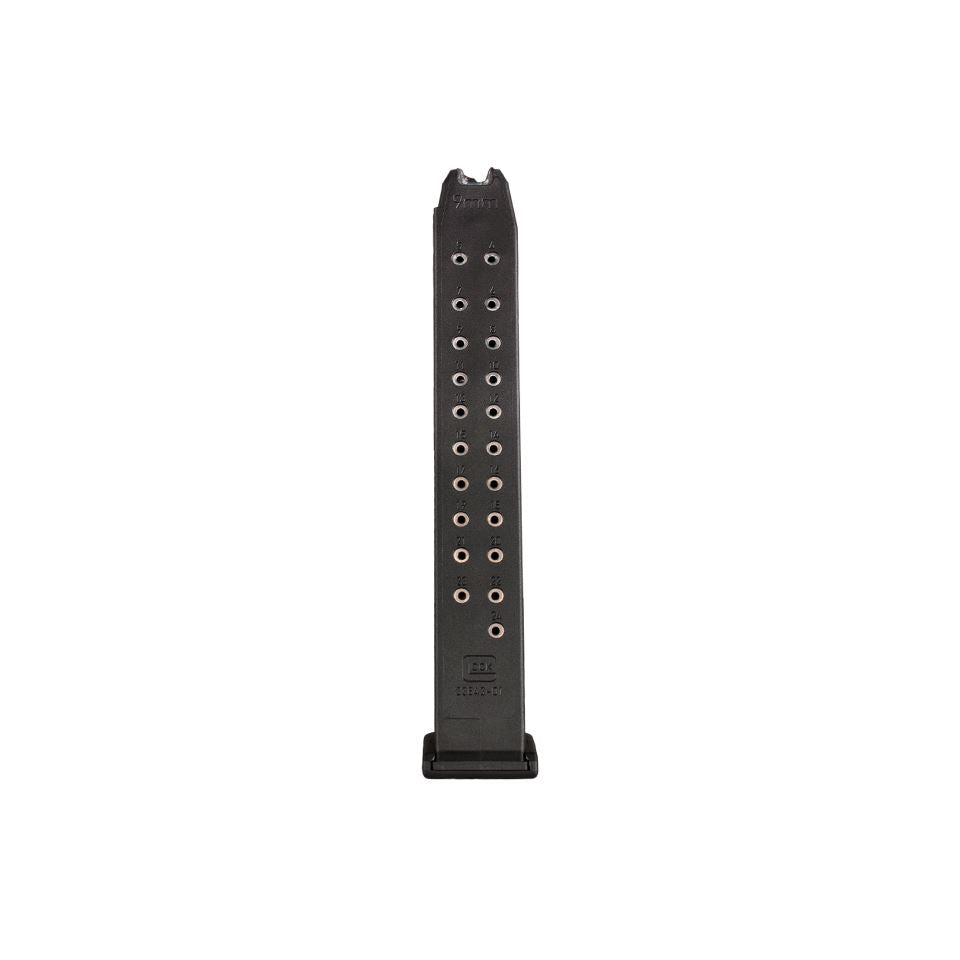 CARREGADOR GLOCK OEM 24RD BLK