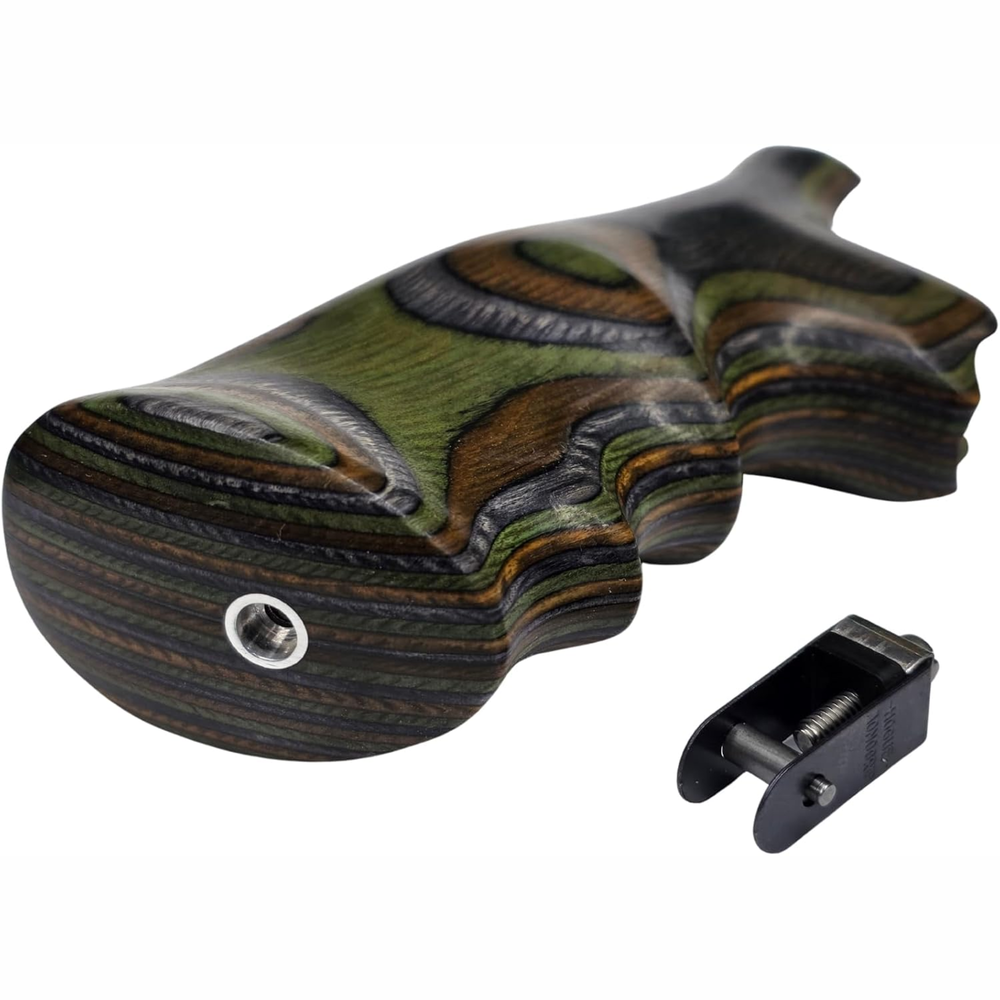CABO HOGUE REVOLVER MADEIRA OLIVE TAURUS 66400