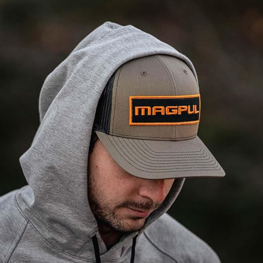 BONE MAGPUL WORDMARK OLIVE