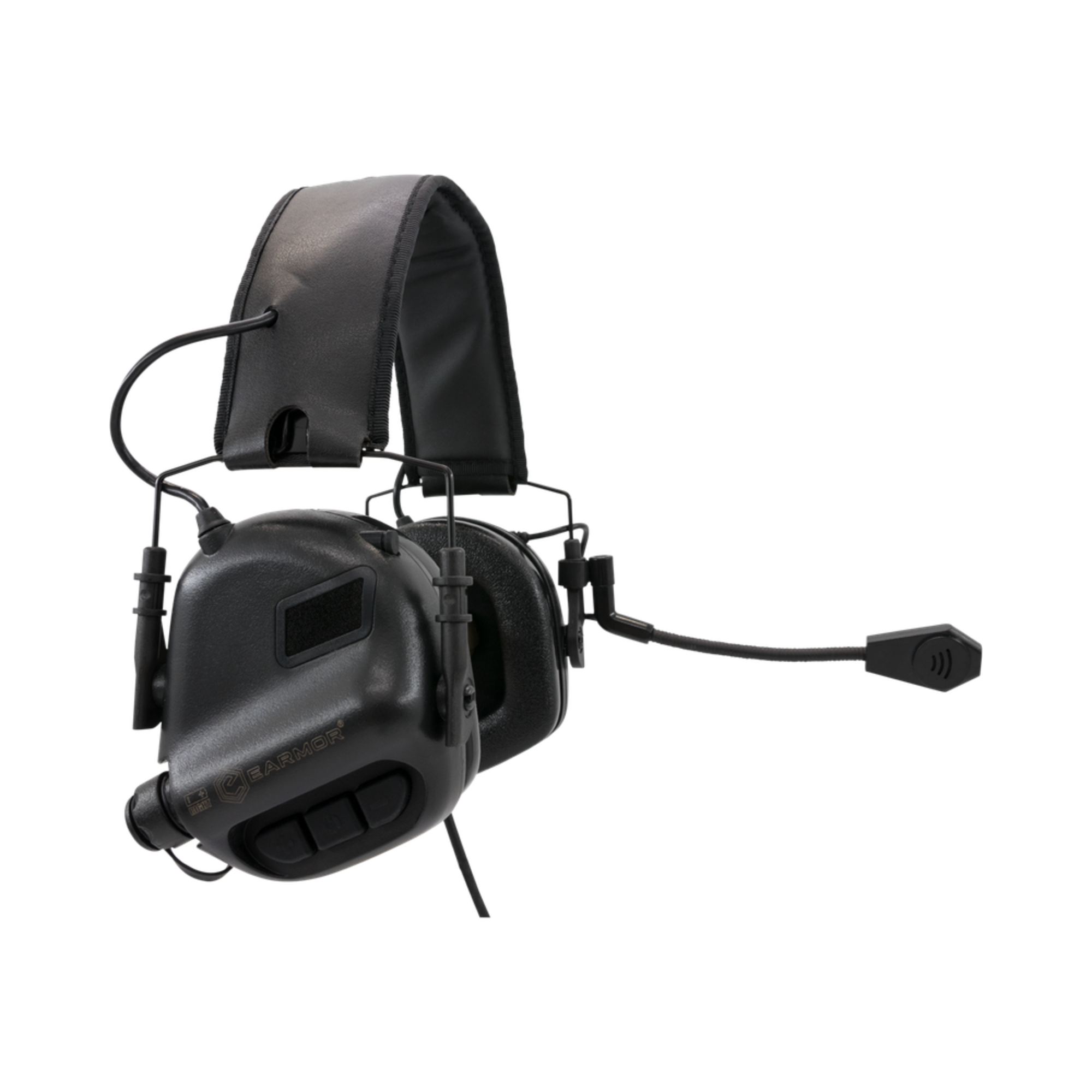 EARMOR M32 ブラック HEADSET ABAFADOR EARMOR M32 MILITAR ELETRONICO PRETO – Xtreme Shooting