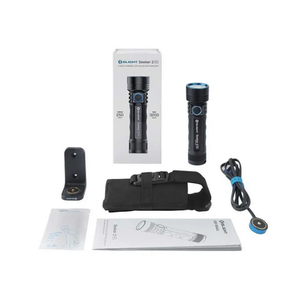 LANTERNA OLIGHT SEEKER 2 PRO 3200 LUMENS
