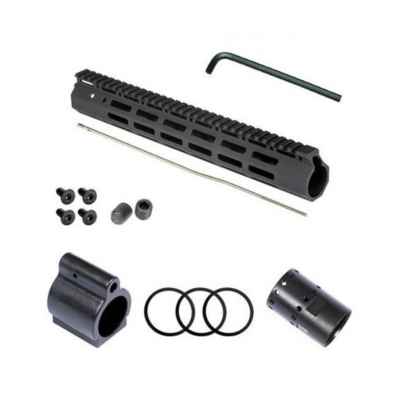 KIT HANDGUARD M LOK AR 15 LENGTH 13 FEA