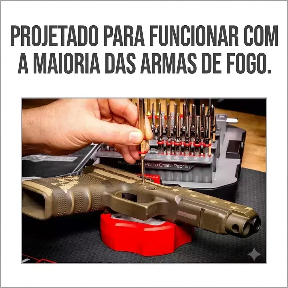 BLOCO MANUTENCAO ARMAS REAL AVID AVSBBLK