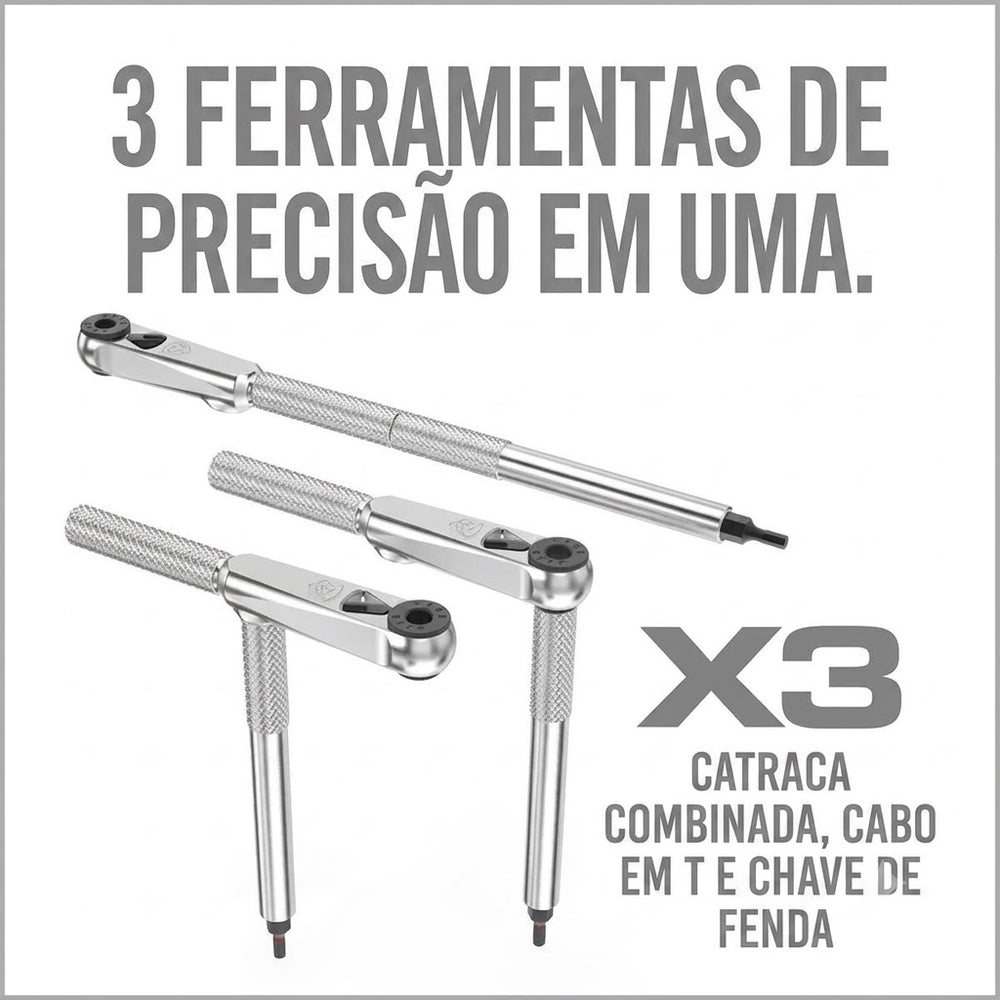 CONJUNTO ARMEIRO X3 DRIVER 13B PRECISAO REAL AVID AVX3GBS13
