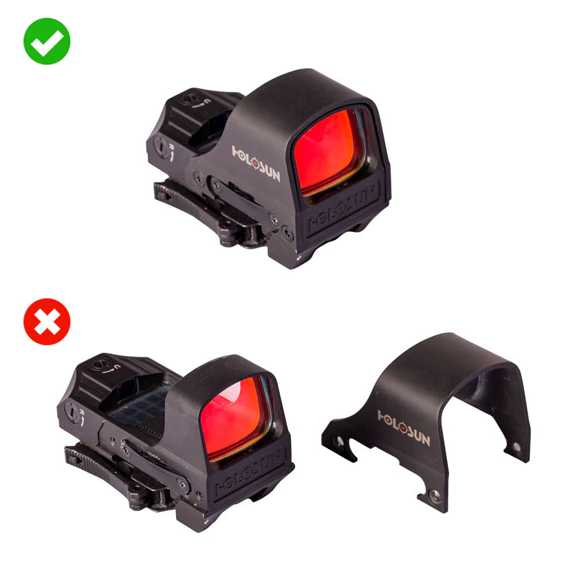 CAPA OPTICGARD RED DOT HOLOSUN 510C